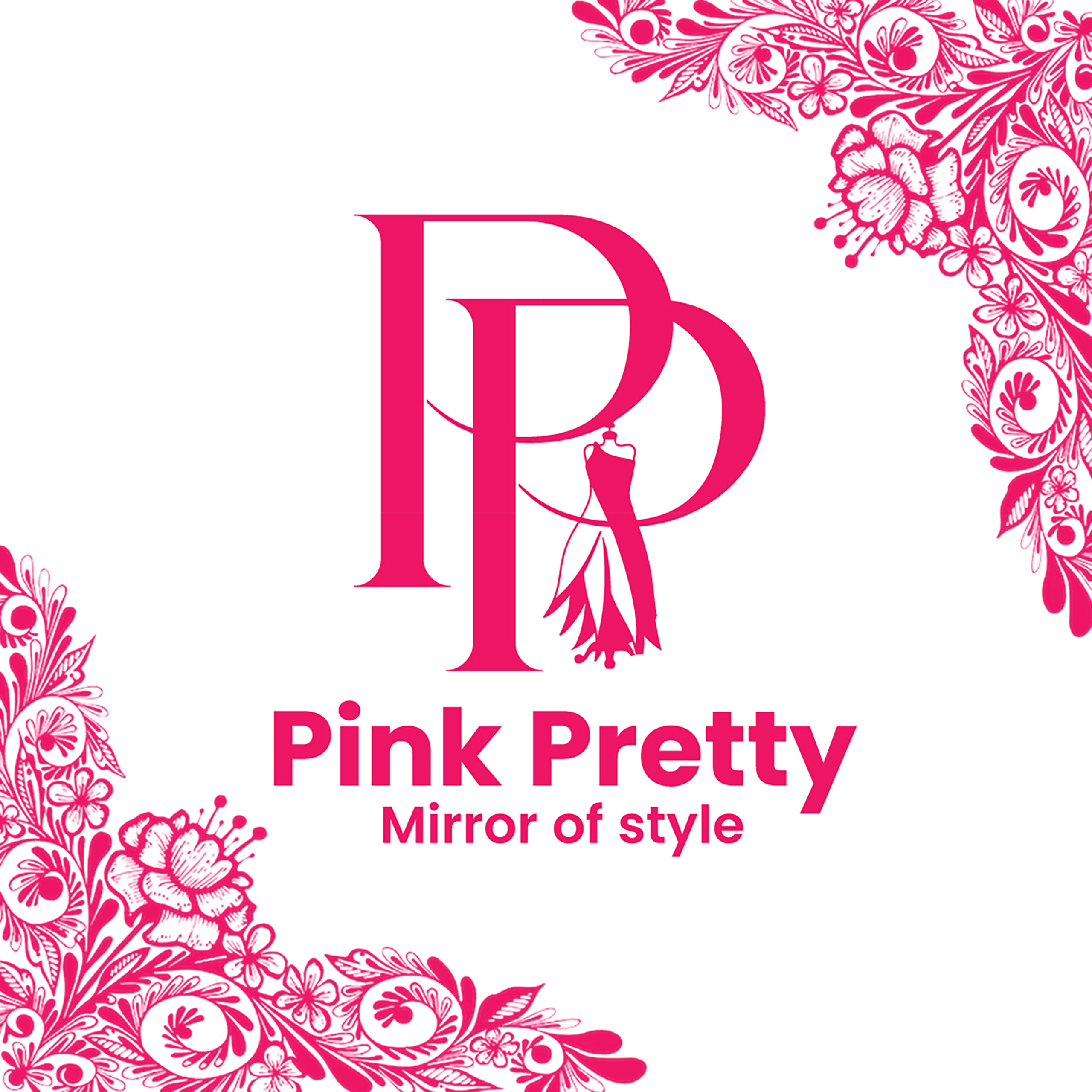 Borka & Hijab | Pink Pretty